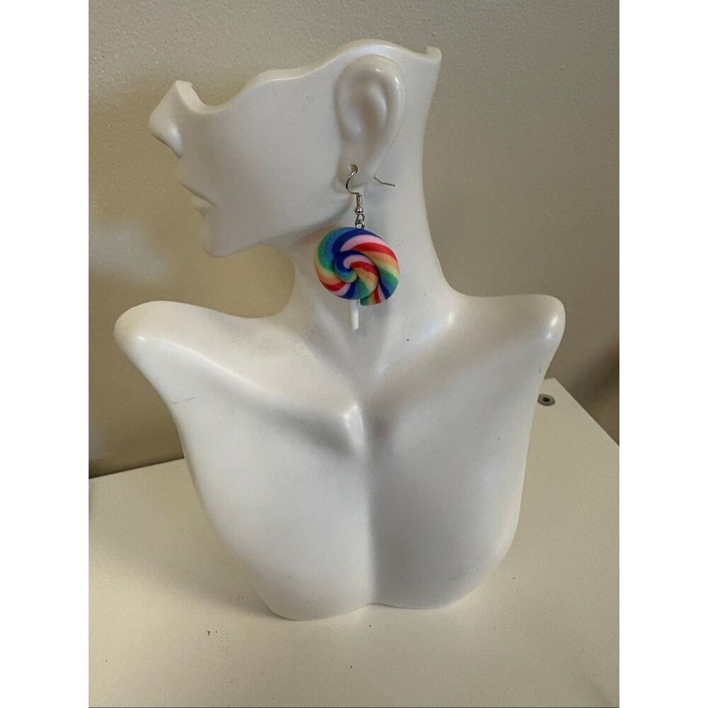 Lollipop Statememt Earrings